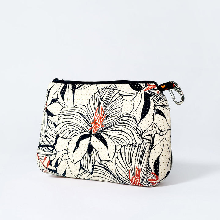 ESSENTIAL POUCH HIBISCUS