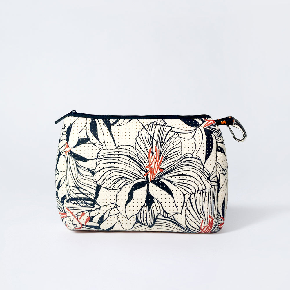 ESSENTIAL POUCH HIBISCUS