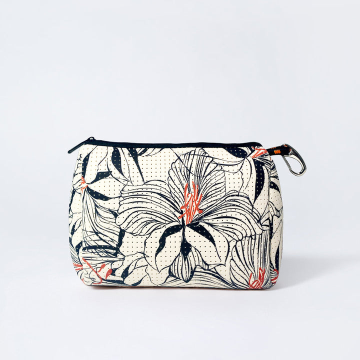 ESSENTIAL POUCH HIBISCUS
