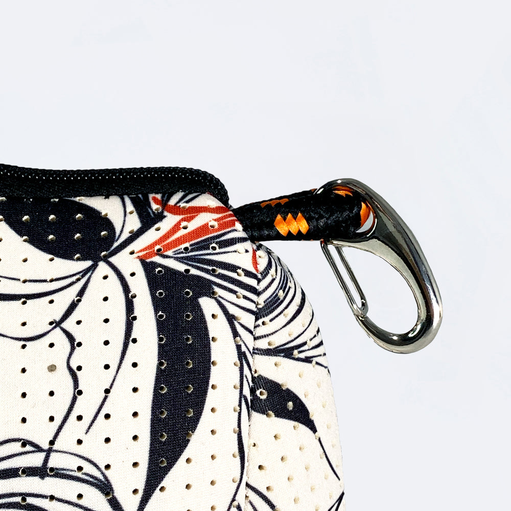 ESSENTIAL POUCH HIBISCUS