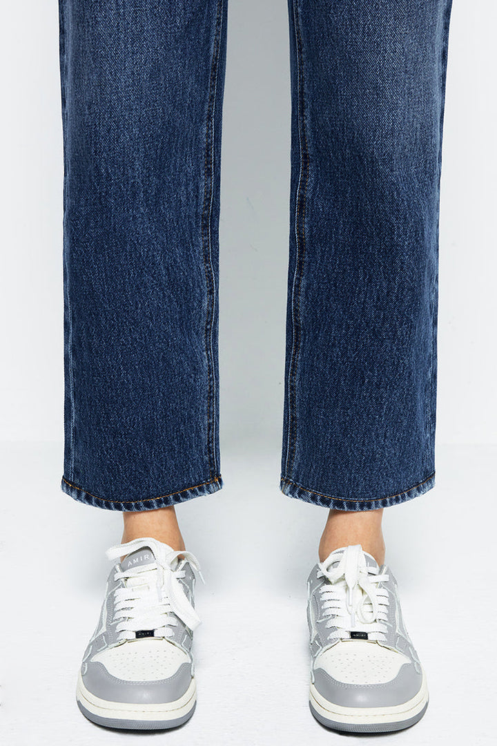 Manhattan High Rise Straight Ankle Jeans HJ160
