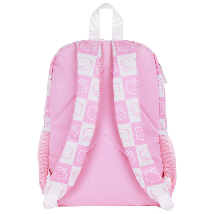 Hello Kitty All-Over Print Backpack with Detachable Lunchbox & 3D Charm