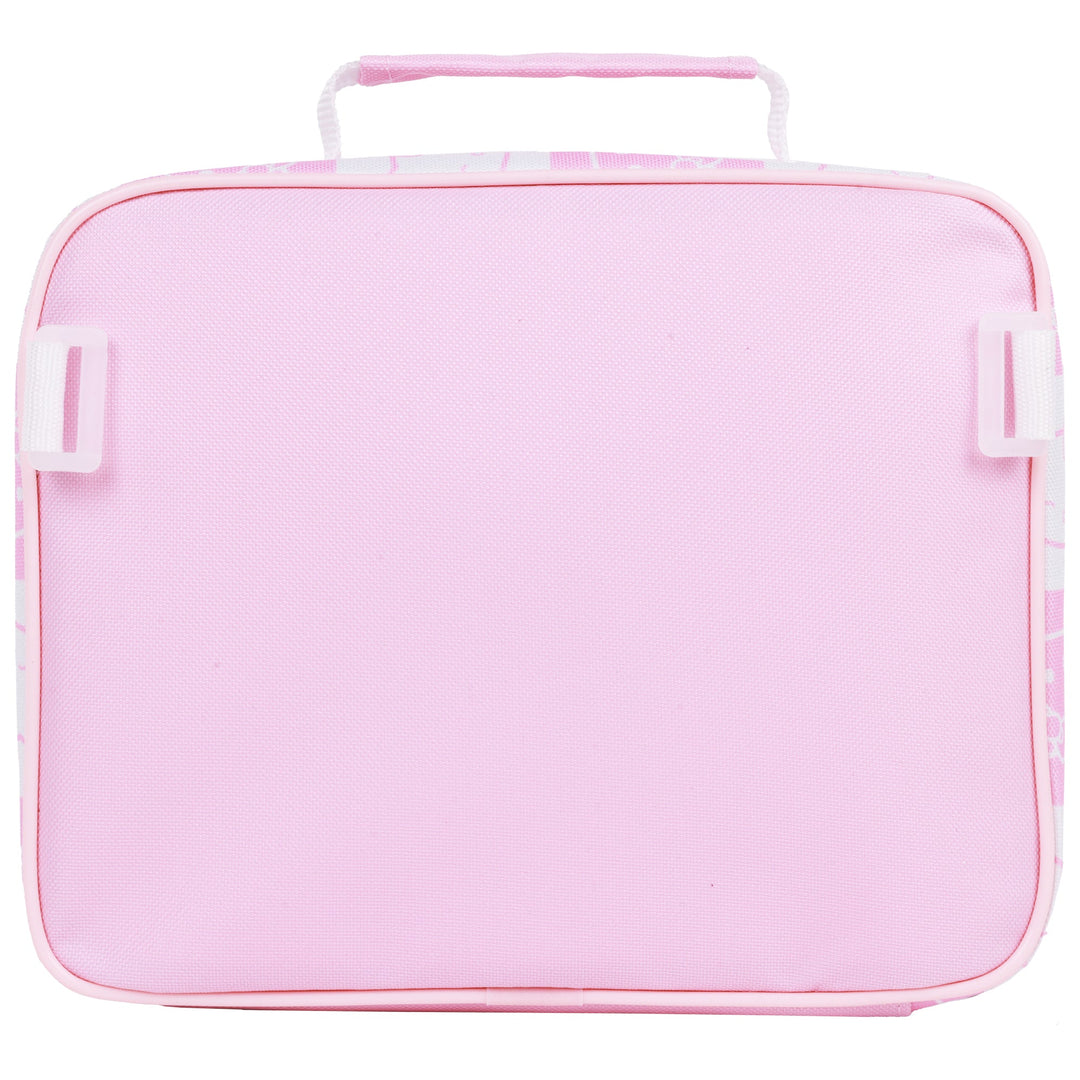 Hello Kitty All-Over Print Backpack with Detachable Lunchbox & 3D Charm