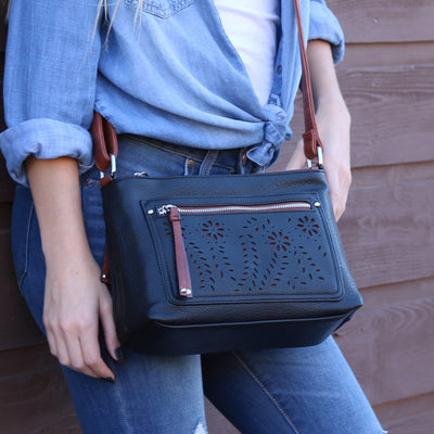 Concealed Carry Hailey Crossbody by Lady Conceal