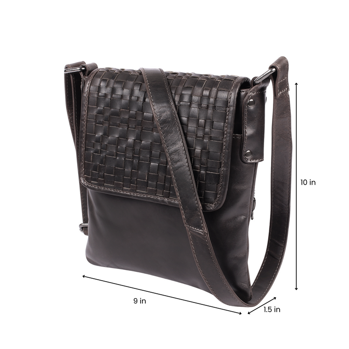 Concealed Carry Woven Hana Crossbody by Lady Conceal