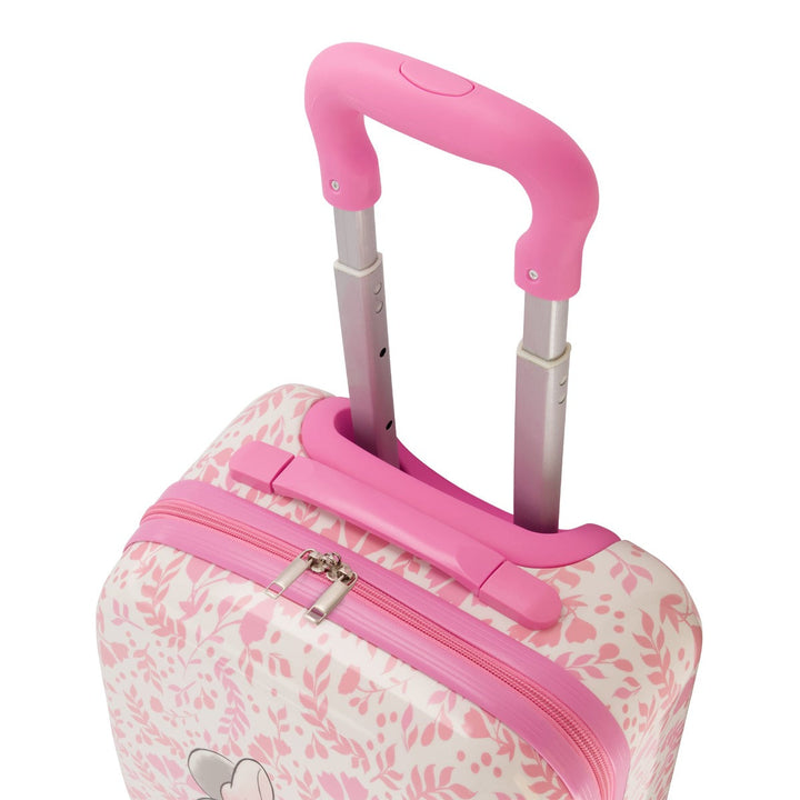 Disney Ful Minnie Mouse Floral Pink Kids 20.5" Luggage