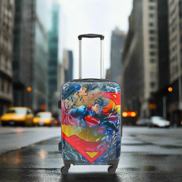 DC Comics Superman 21” Hardside Spinner Luggage