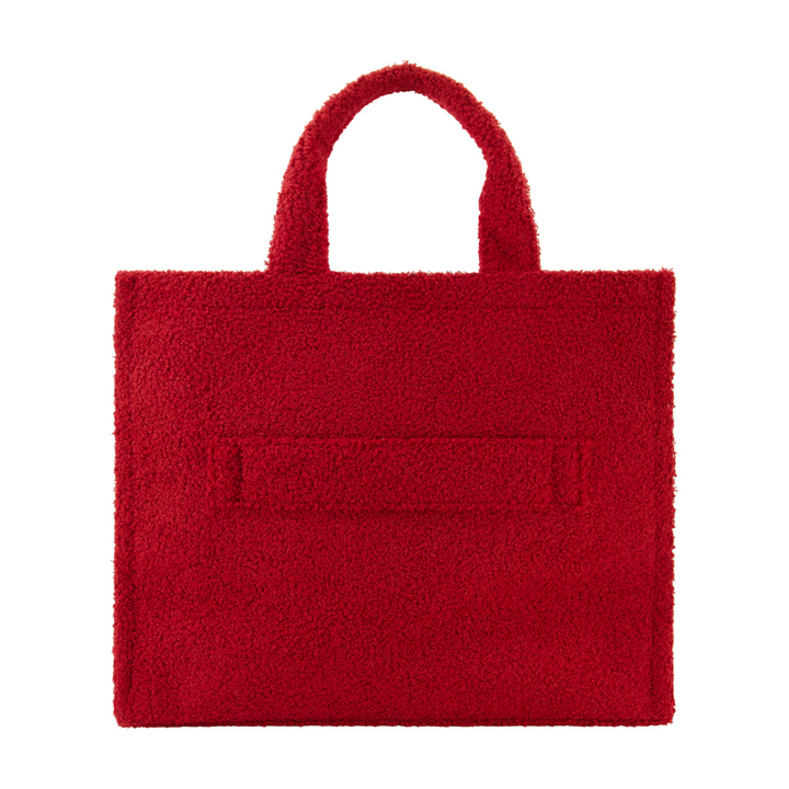 Harry Potter Gryffindor Crest Tote with Trolley Strap