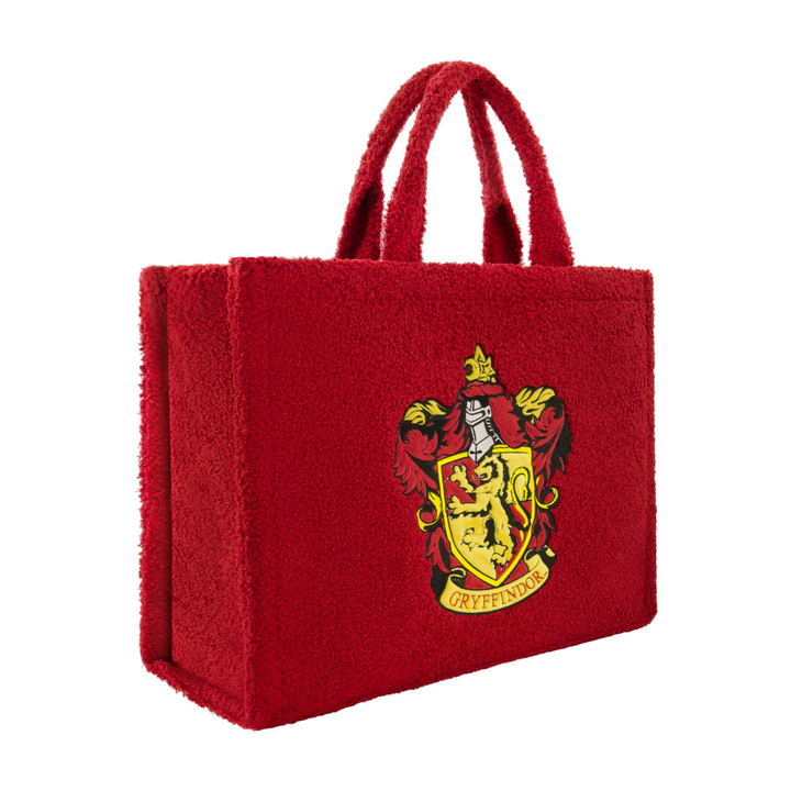 Harry Potter Gryffindor Crest Tote with Trolley Strap