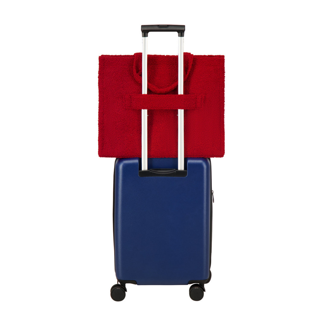 Harry Potter Gryffindor Crest Tote with Trolley Strap