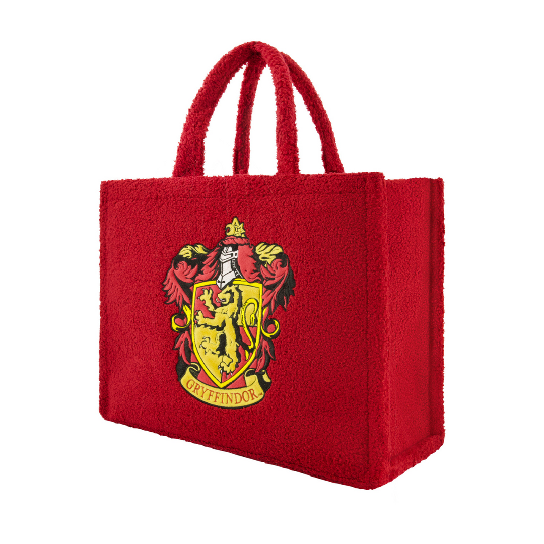 Harry Potter Gryffindor Crest Tote with Trolley Strap