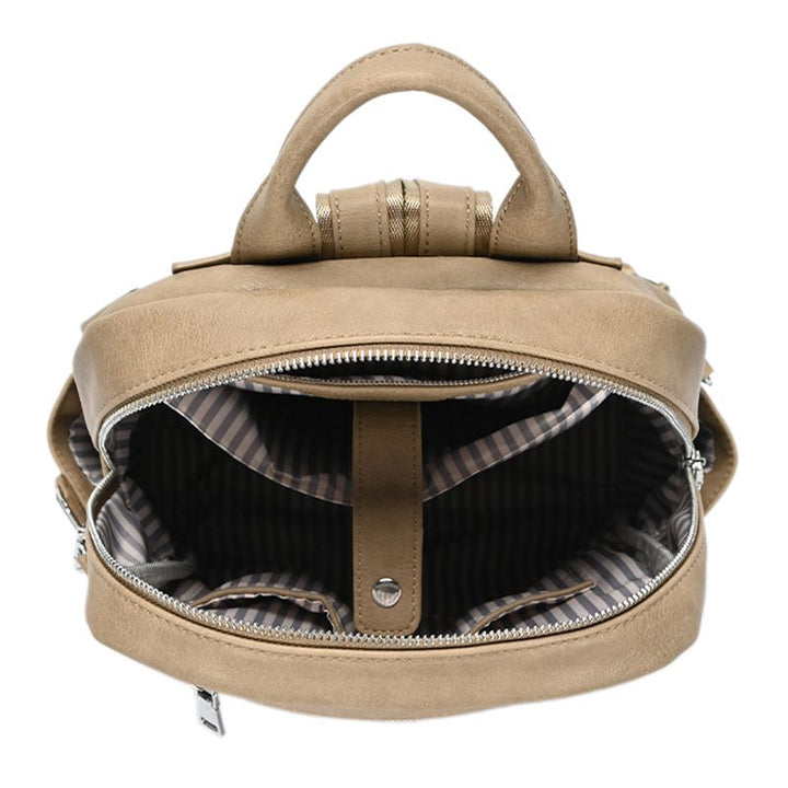 Willa Vegan Leather Utilitarian Backpack