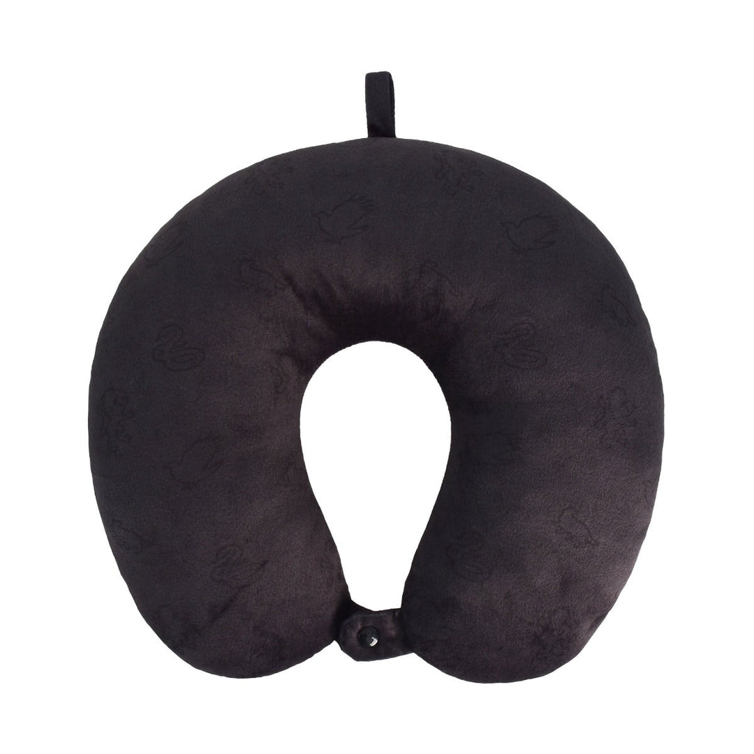 Harry Potter Black Travel Neck Pillow, Hogwart's Express
