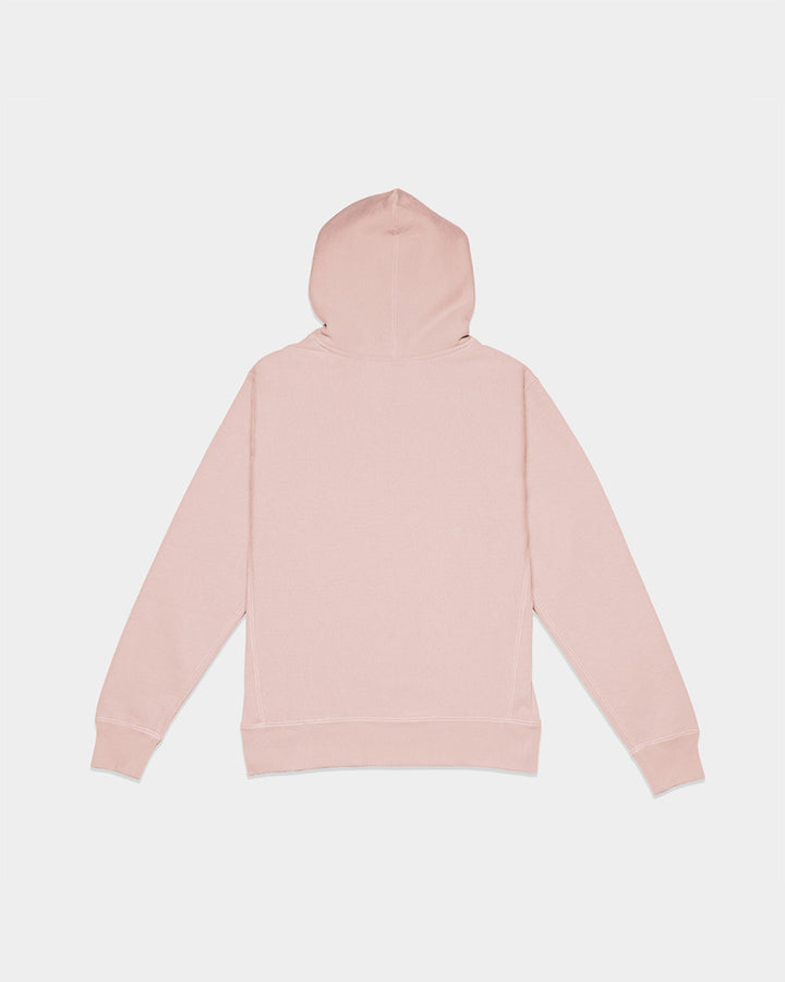 HeavyKnit Centerpiece Hoodie - Dusty Pink