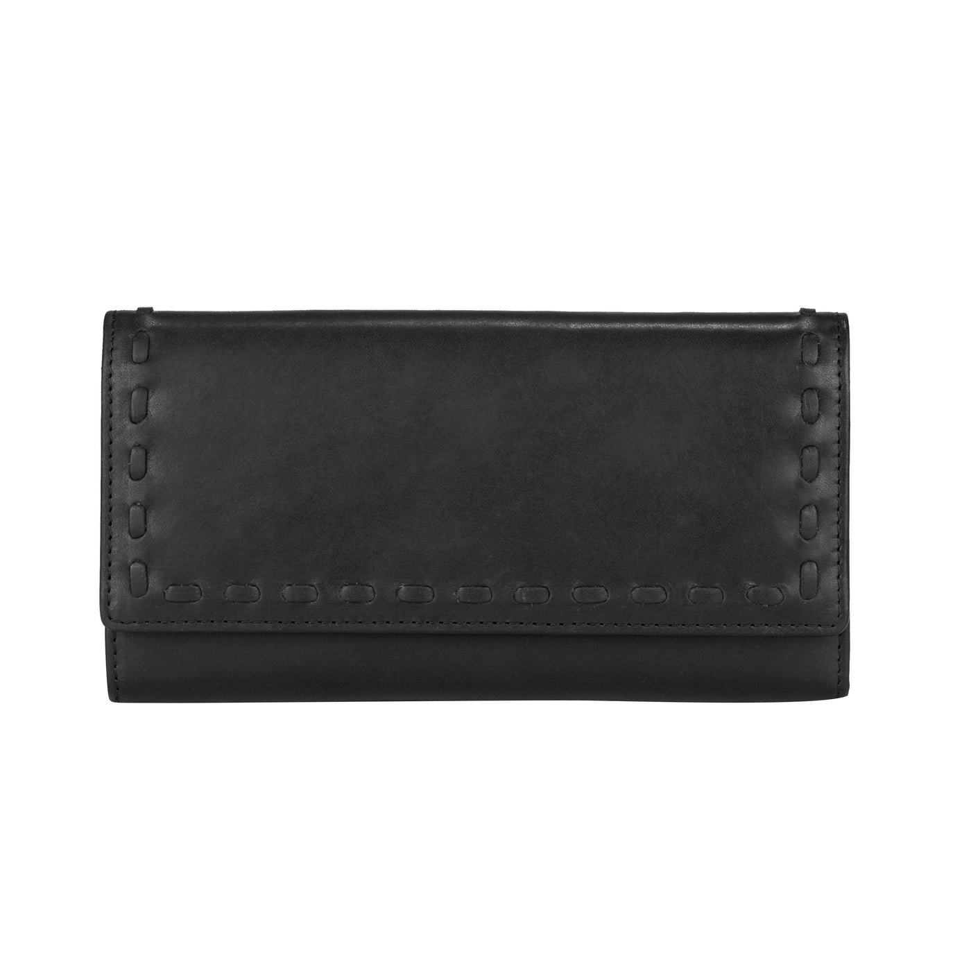 Hope RFID Leather Laced Wallet by Lady Conceal