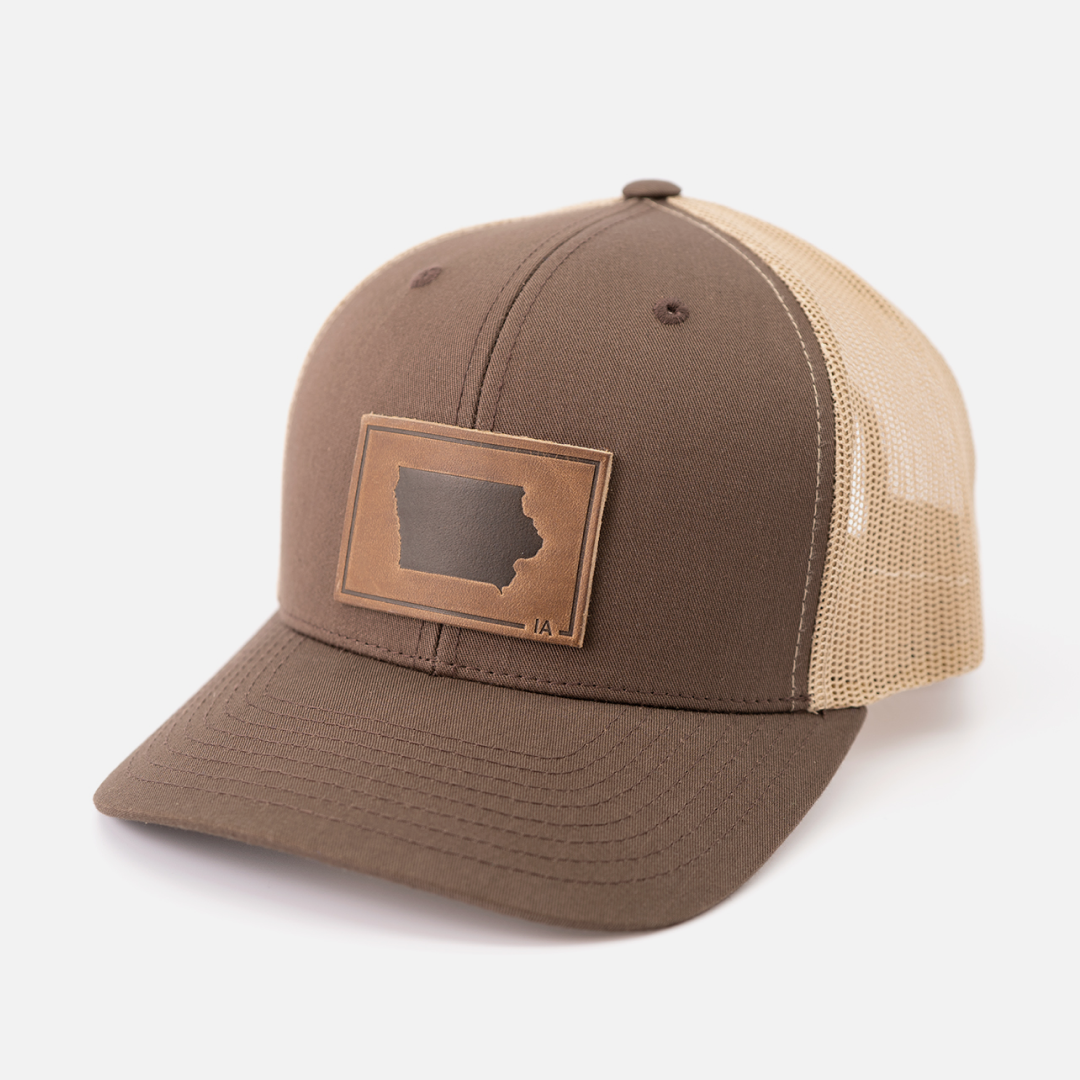 Iowa Silhouette Hat