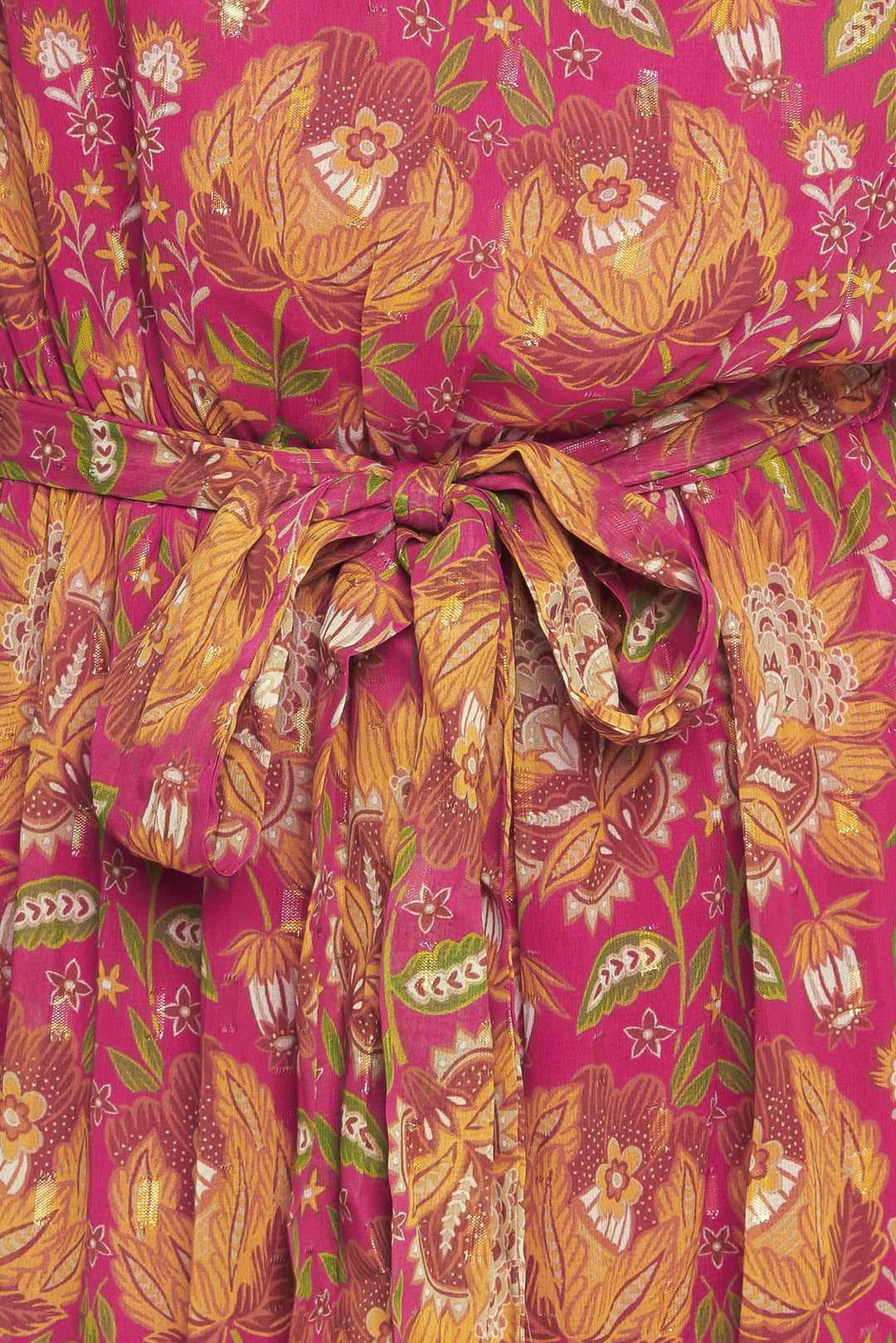 YOU ENCHANT ME WOVEN MAXI DRESS