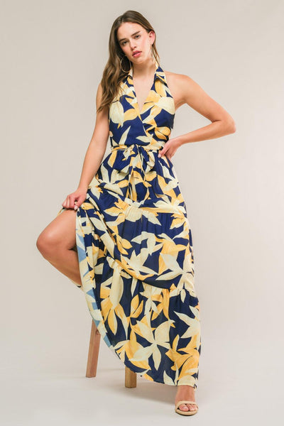 SUMMER SASS WOVEN MAXI DRESS