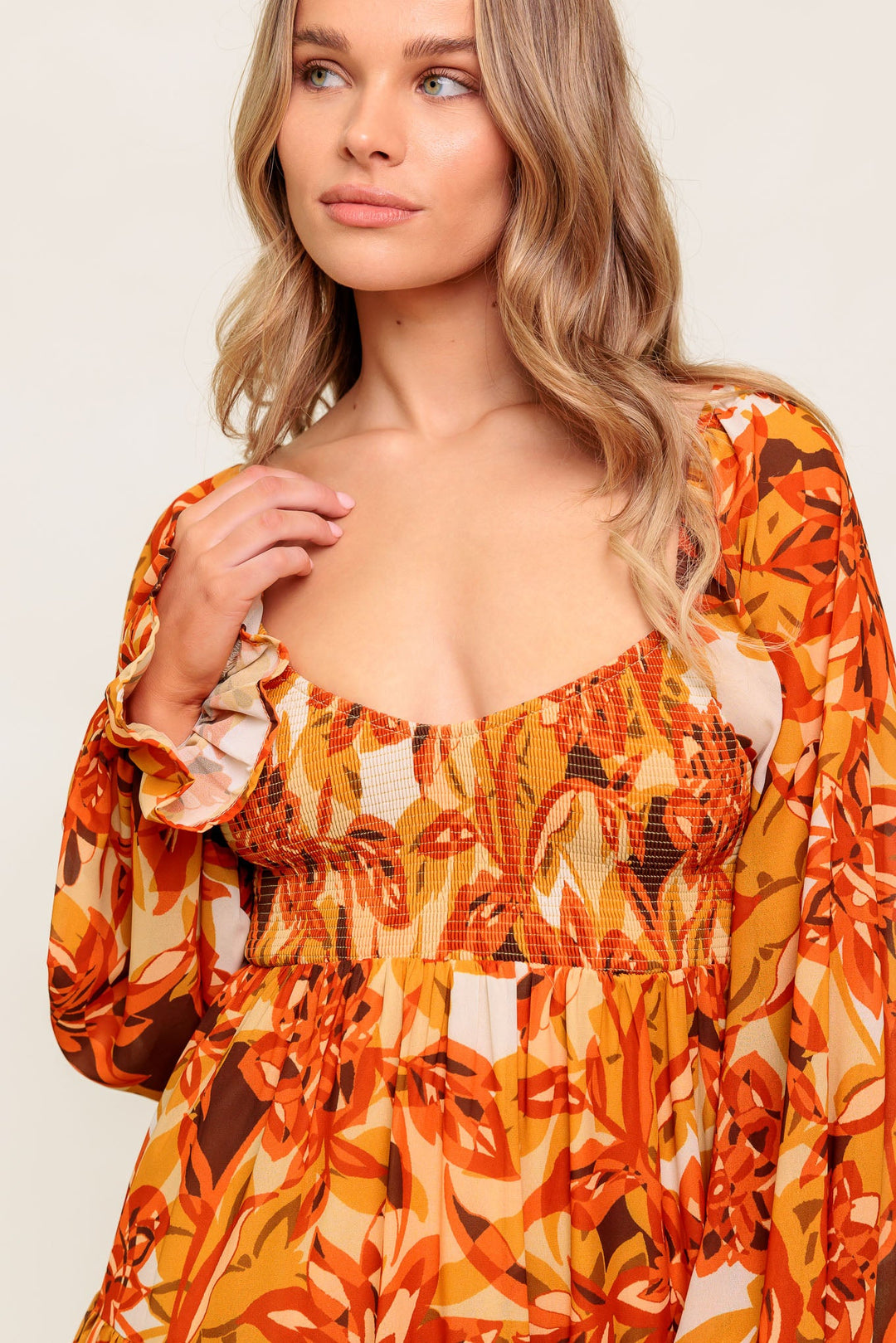 STYLISH CERTAINTY WOVEN MINI DRESS