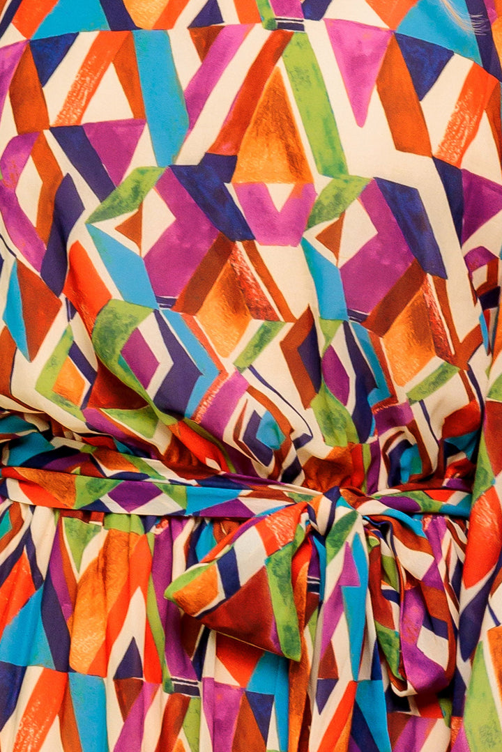 YOUR SWEETIE WOVEN MIDI DRESS