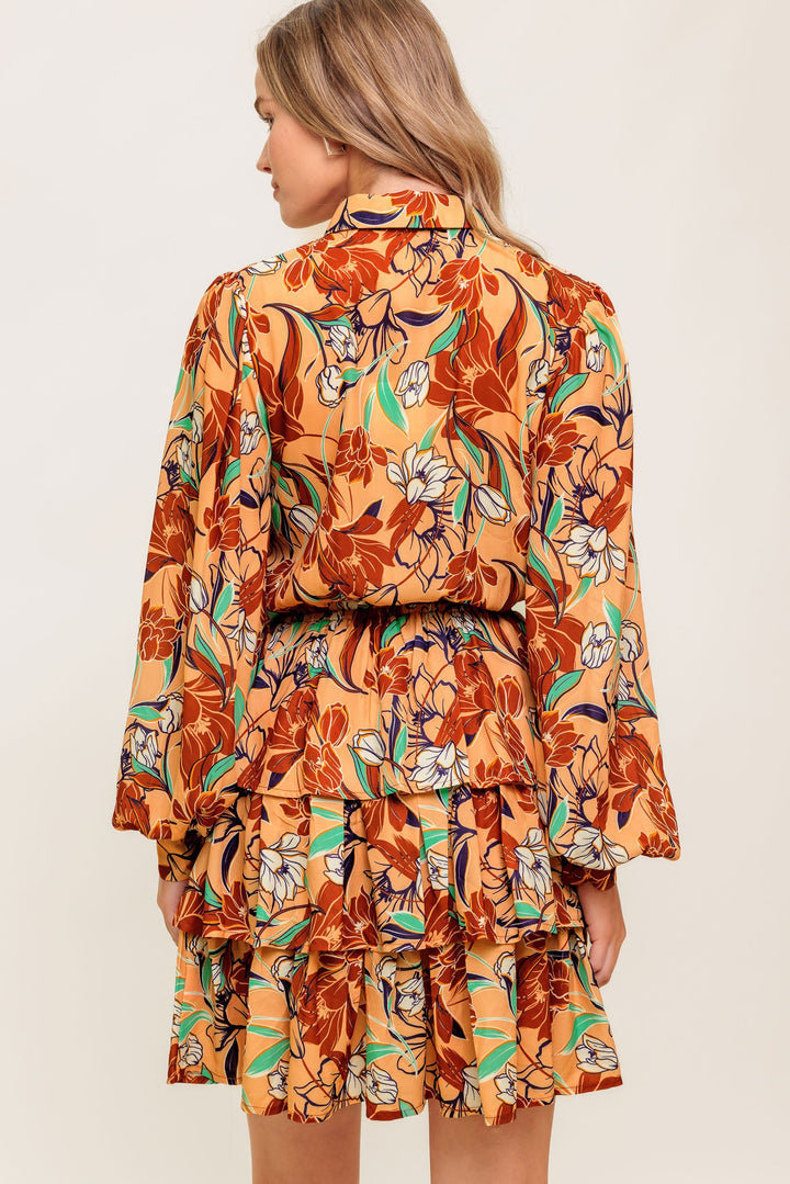 SECRET CRUSH WOVEN MINI DRESS