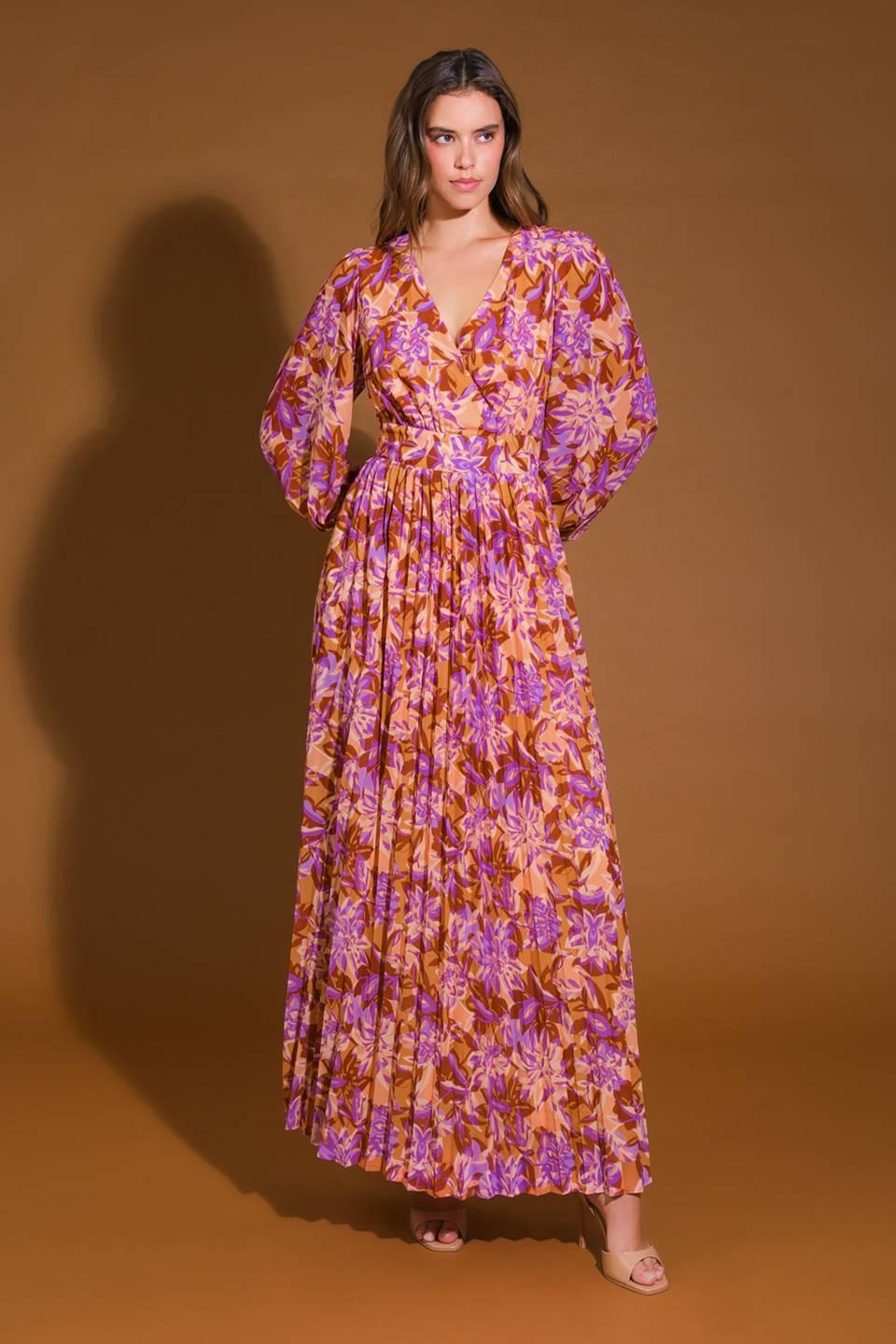 HEIGHT OF LOVE WOVEN MAXI DRESS