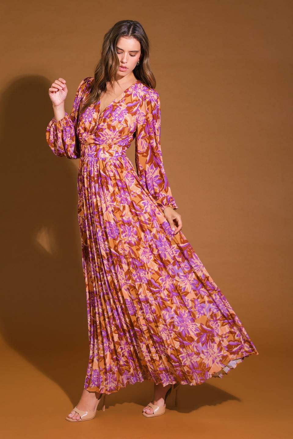 HEIGHT OF LOVE WOVEN MAXI DRESS