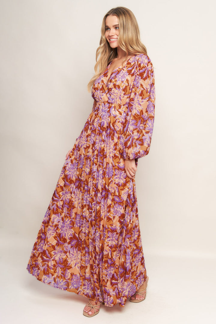 HEIGHT OF LOVE WOVEN MAXI DRESS