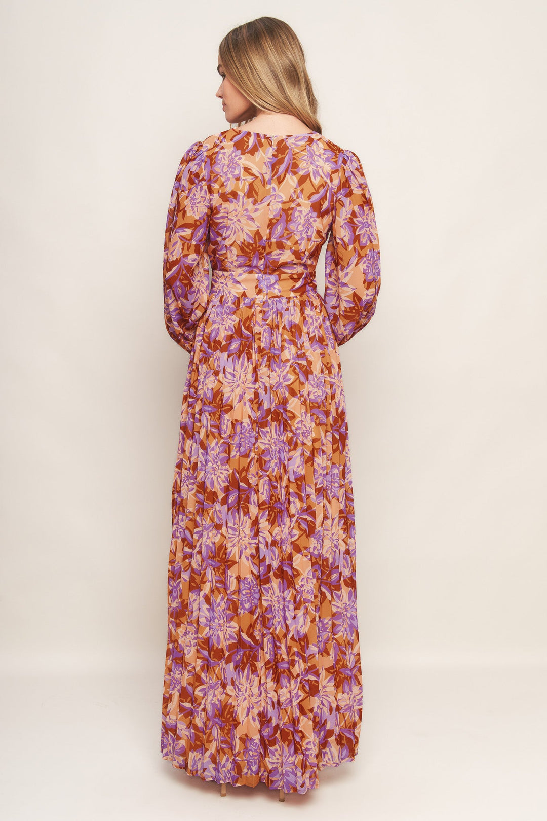 HEIGHT OF LOVE WOVEN MAXI DRESS