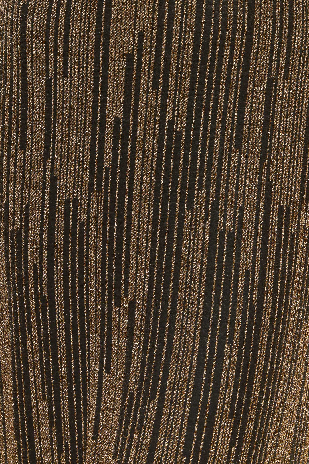 SACRED PROMISES METALLIC WOVEN MAXI DRESS