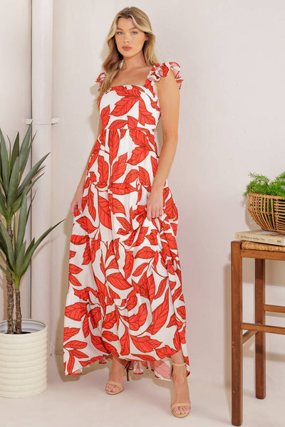 TOLD YOU SO WOVEN MAXI DRESS