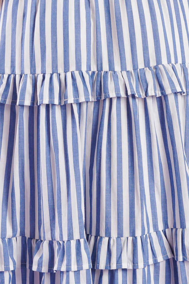 WHEN LIFE GIVES YOU WOVEN MIDI DRESS