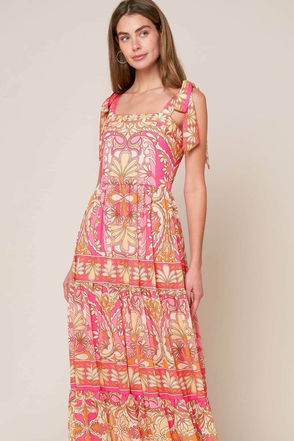 IMPRESSIVE FLIRT BLUE WOVEN MAXI DRESS