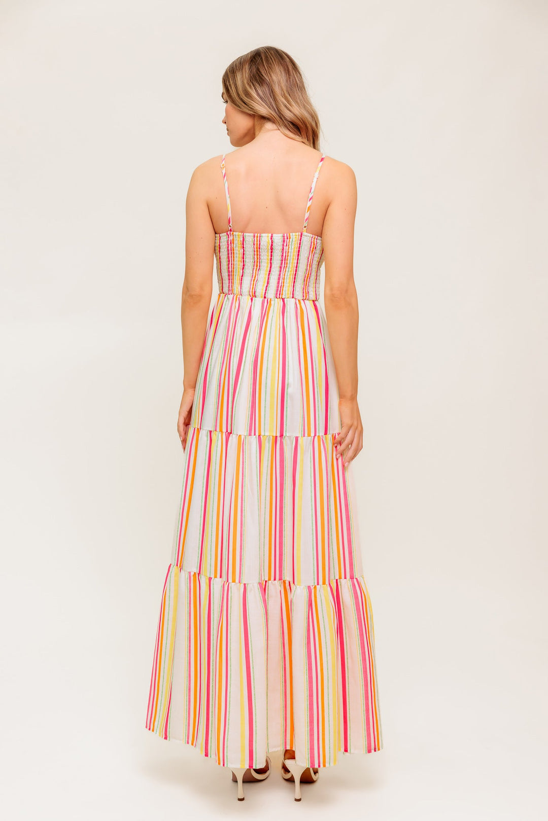 SEE THE GOOD WOVEN MAXI DRESS