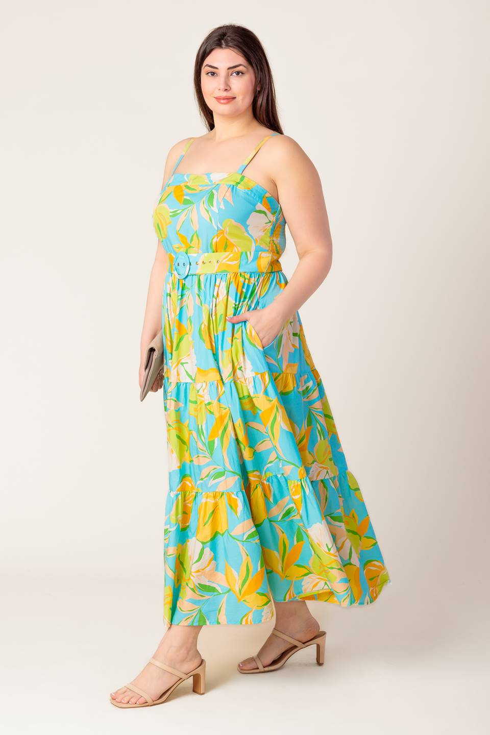 PERFECTION BOUND WOVEN MDI DRESS