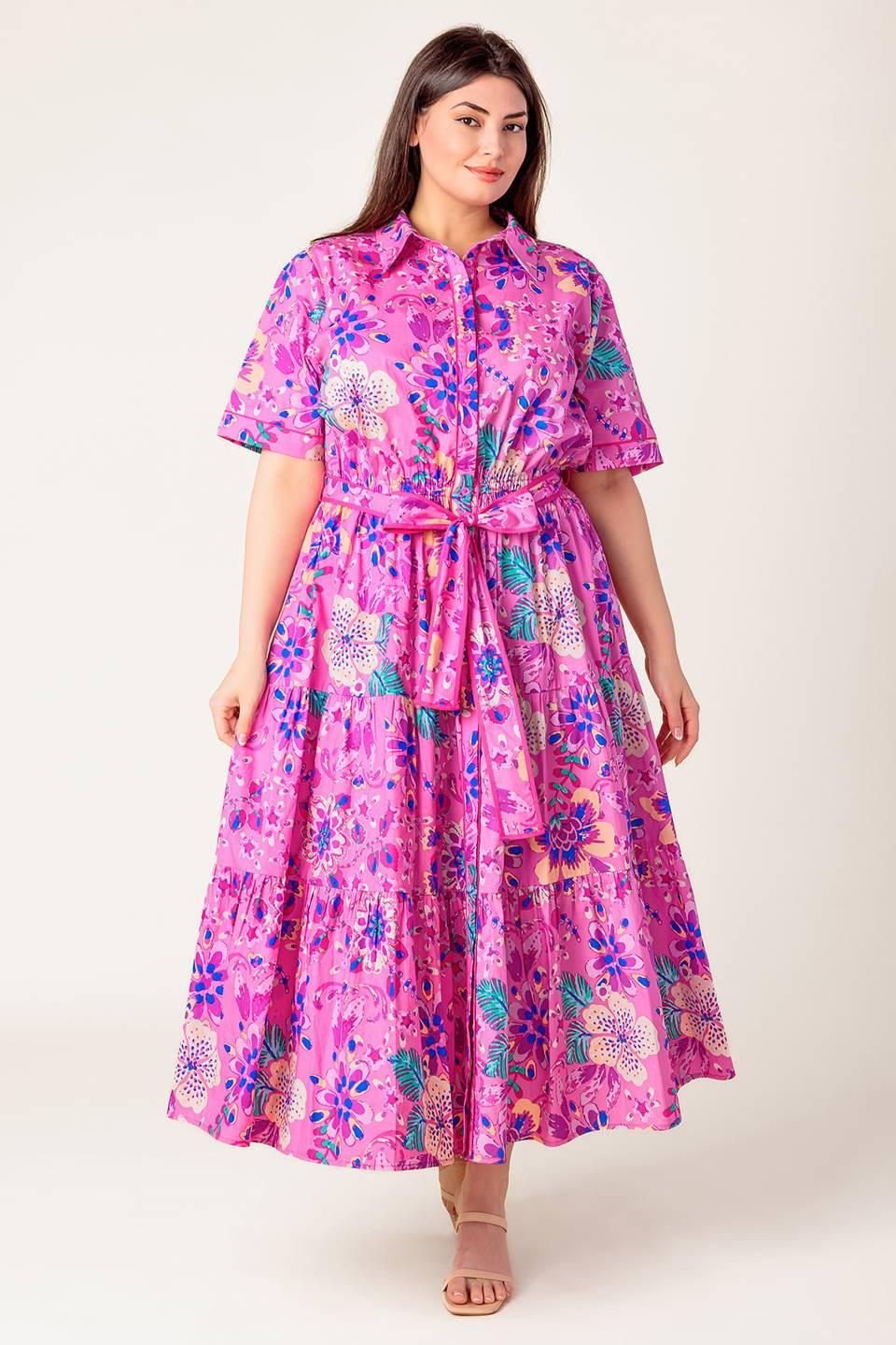 celestial skies midi dress CELESTIAL SKIES WOVEN MIDI DRESS