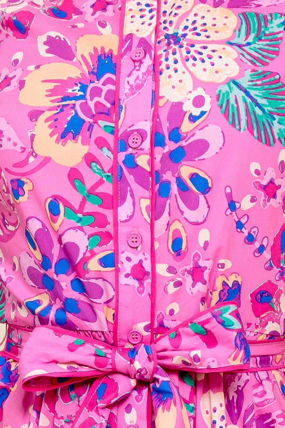 CELESTIAL SKIES WOVEN MIDI DRESS