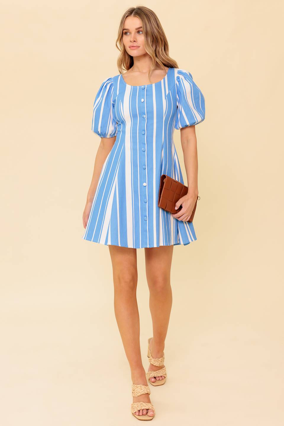 BUSCH GARDENS WOVEN MINI DRESS