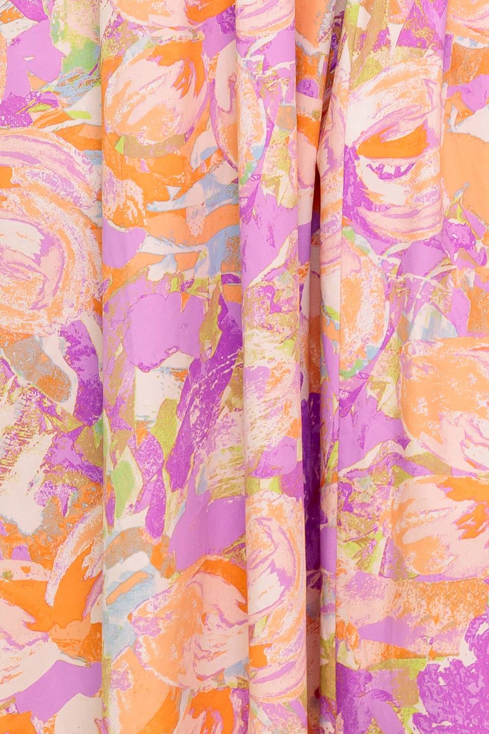 BREEZE SONG PINK WOVEN MIDI DRESS