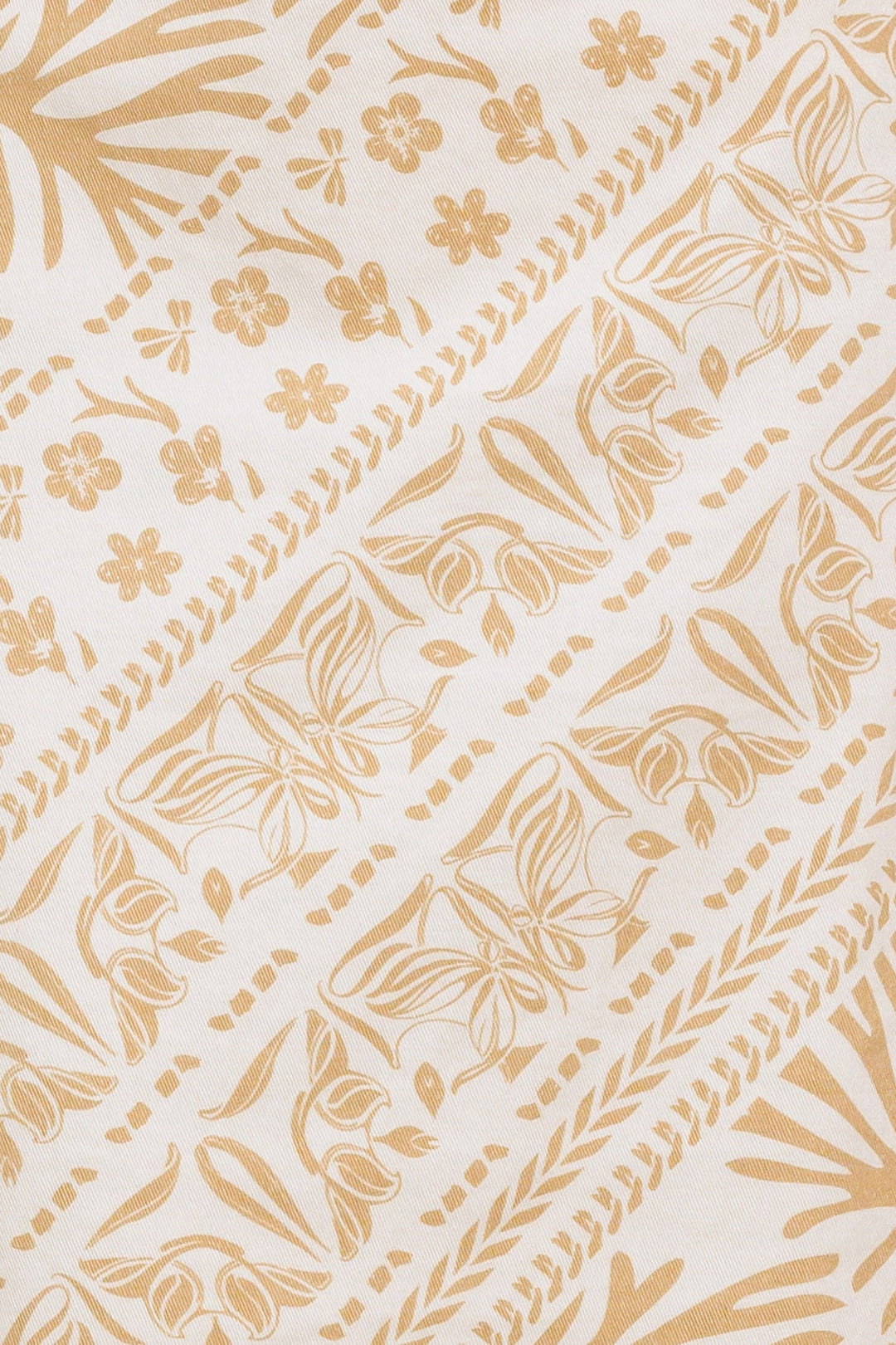 BOHO TROPIC DRAPE WOVEN MIDI DRESS