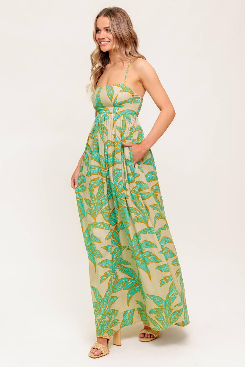 white maxi dresses formal Evalyn Tiered Ruffle Maxi Dress • Shop American Threads Women's Trendy Online Boutique White / L