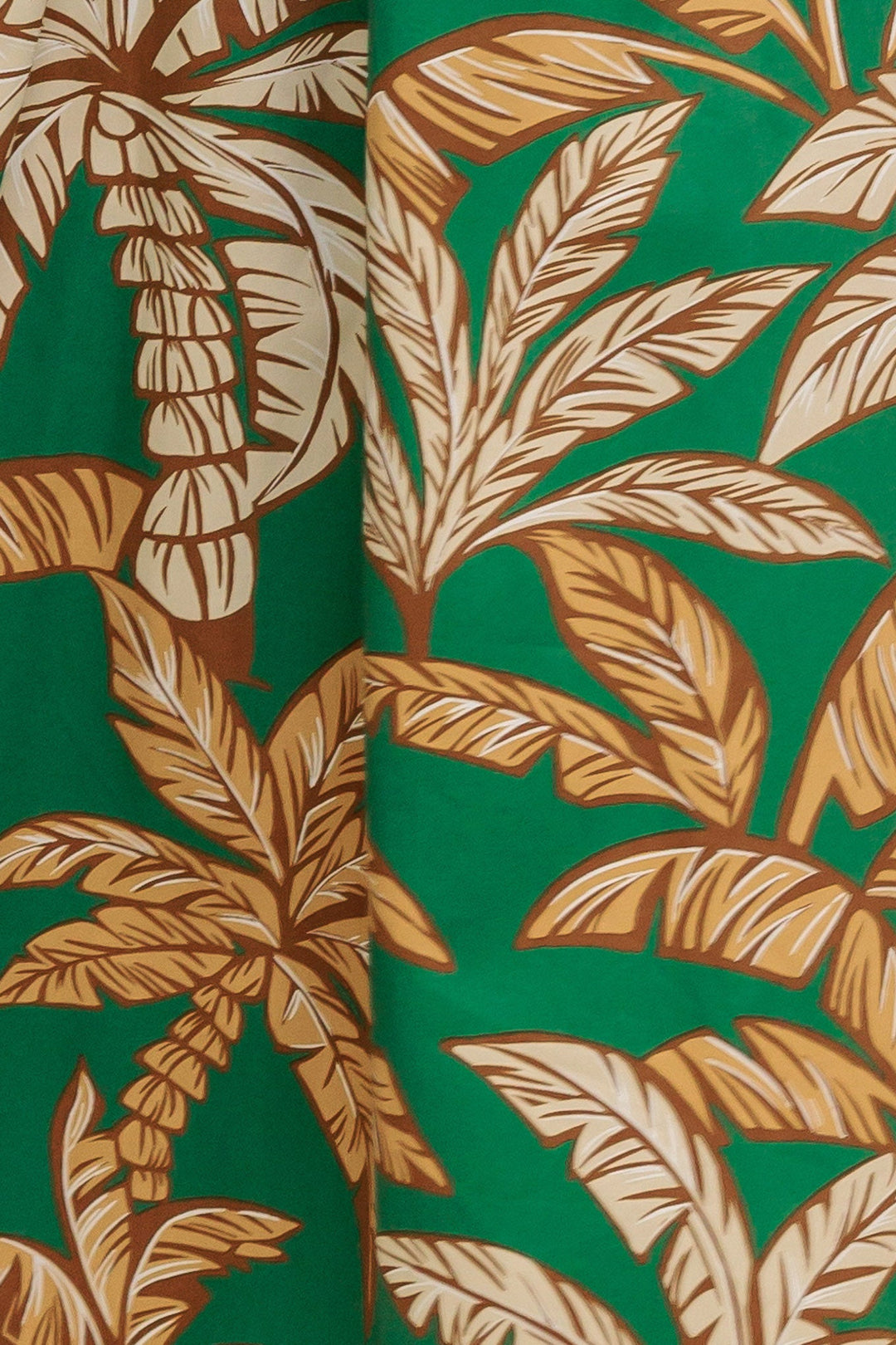 LUSH STILLNESS WOVEN MIDI DRESS