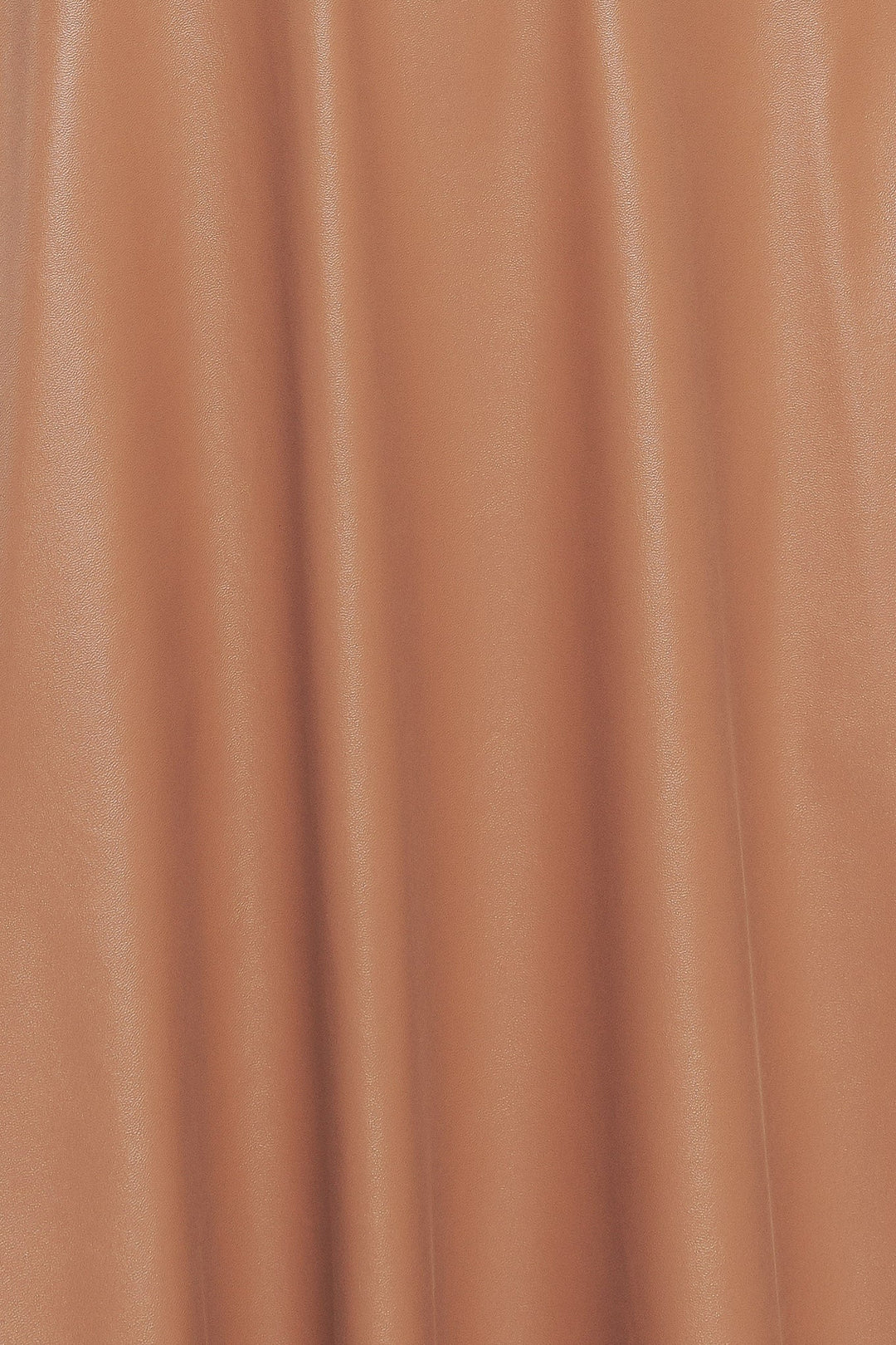 BARE SOPHISTIQUE FAUX LEATHER MIDI DRESS