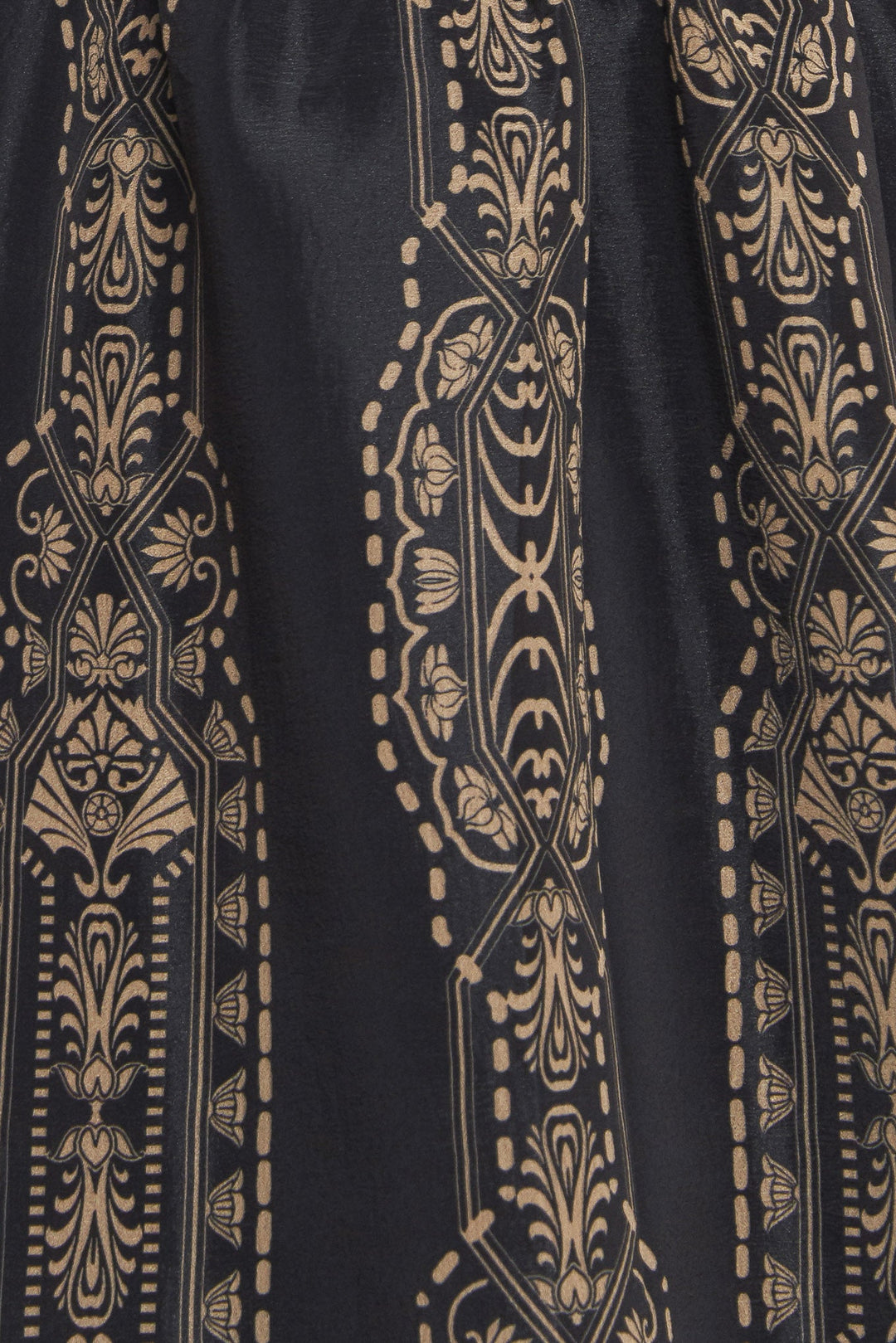 VINTAGE SQUARE WOVEN MIDI DRESS