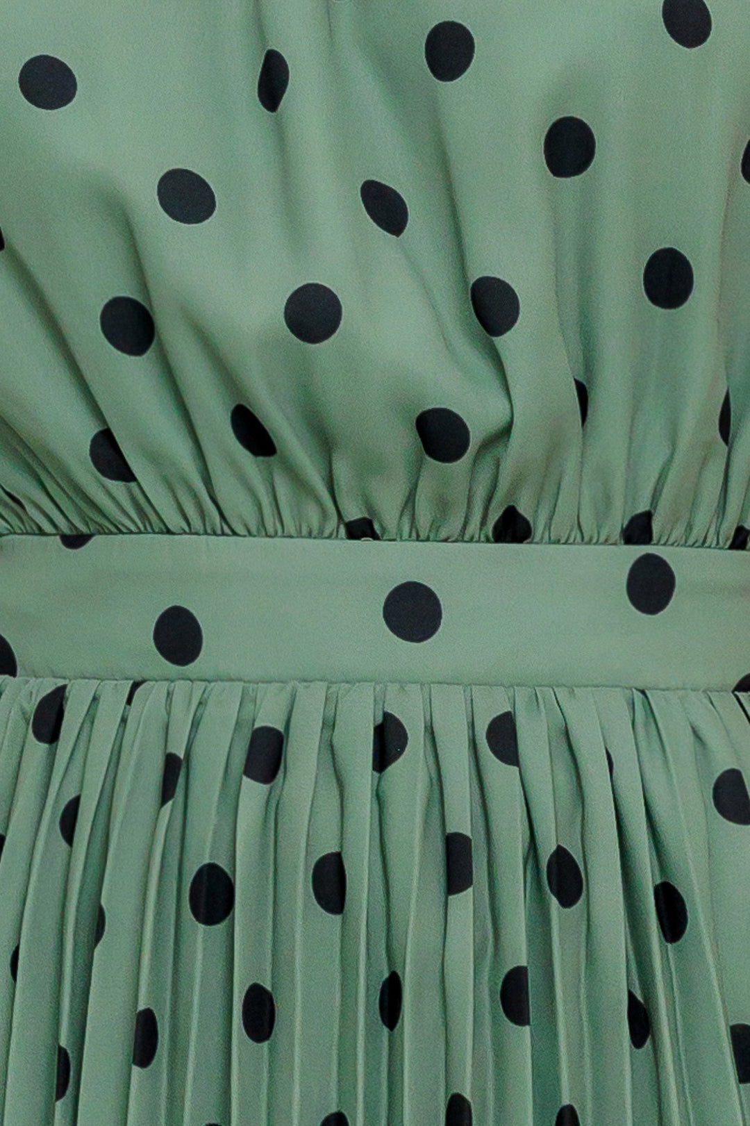 HALTER DOT GLOW WOVEN MAXI DRESS