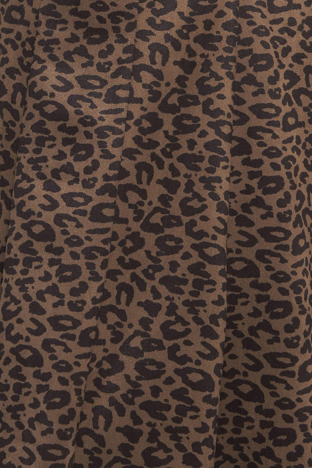 URBAN JUNGLE GLAM SUEDED KNIT MIDI DRESS