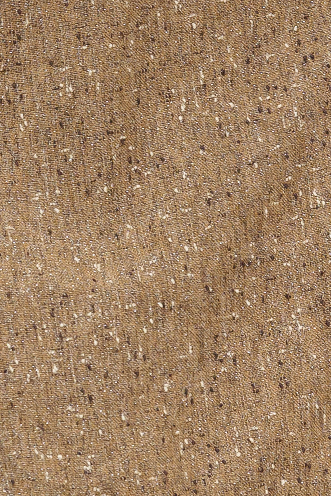 MADEMOISELLE MODE WOVEN WEED MINI DRESS