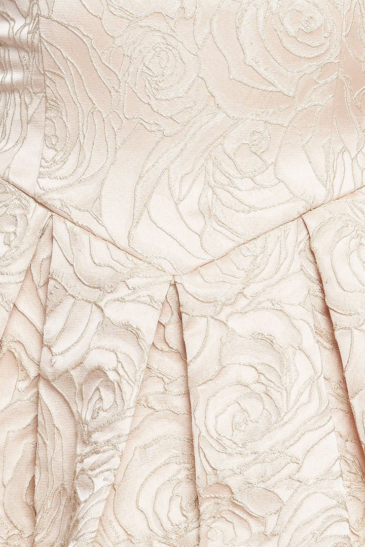 ROMANTIC GARDEN WOVEN MINI DRESS