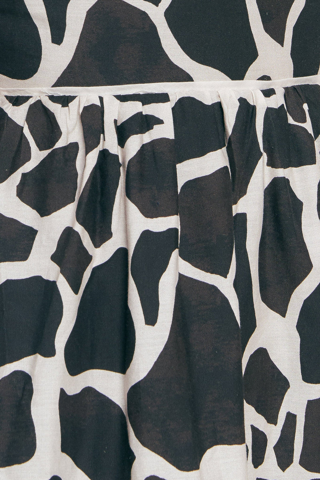 URBAN WILD WOVEN MIDI DRESS