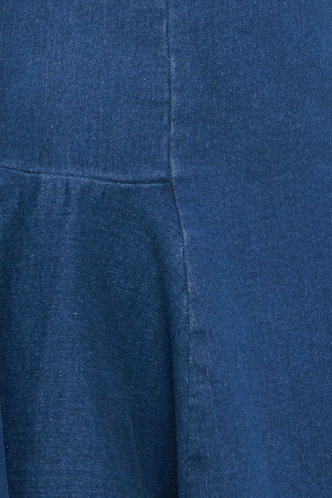 RODEO BREEZE DENIM MINI DRESS